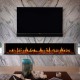 Modern Flames 120-inch Orion Multi Virtual Electric Fireplace