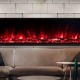 Modern Flames 80-inch Landscape Pro Slim Electric Fireplace