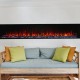 Modern Flames 96-inch Landscape Pro Slim Electric Fireplace