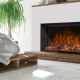Modern Flames 42-inch Redstone Built-In Electric Fireplace
