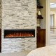 Modern Flames 74-inch Spectrum Slimline Linear Electric Fireplace