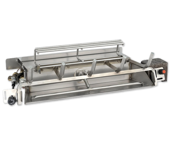 Real Fyre G52 Stainless Steel Radiant Fyre Burner Real Fyre G52 Stainless Steel Radiant Fyre Burner