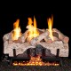 Real Fyre Outdoor Charred Alpine Birch Gas Log Set Real Fyre Outdoor Charred Alpine Birch Gas Log Set
