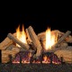 Real Fyre Outdoor Foothill Split Oak Gas Log Set