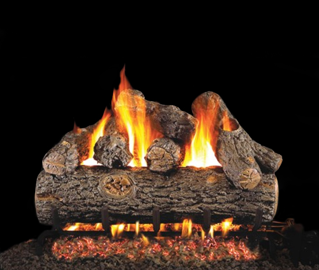 Real Fyre Outdoor Golden Oak Designer Plus Gas Log Set Real Fyre Outdoor Golden Oak Designer Plus Gas Log Set
