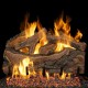Real Fyre Outdoor Rugged Forest Split Gas Log Set Real Fyre Outdoor Rugged Forest Split Gas Log Set