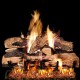 Real Fyre Outdoor Split Oak Designer Plus Gas Log Set Real Fyre Outdoor Split Oak Designer Plus Gas Log Set