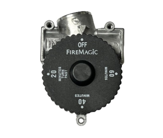 Fire Magic 1 Hour Automatic Timer Gas Shut Off Valve With Logo
