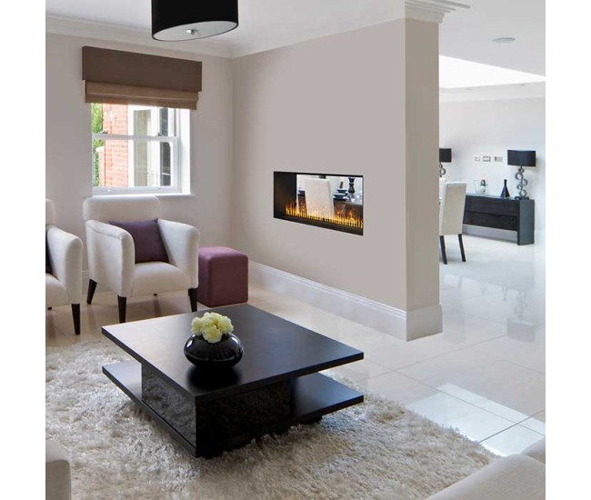 Dimplex 60-inch Opti-myst Pro 1500 Built-In Electric Firebox with Heat