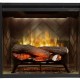 Dimplex Revillusion 24-inch Built-In Firebox, Herringbone