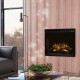 Dimplex Multi-Fire XHD 33-inch Plug-in Electric Firebox with Logs (XHD33L)