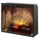 Dimplex Revillusion 36-inch Portrait Built-In Firebox with Glass Pane and Plug Kit (RBF36PG)