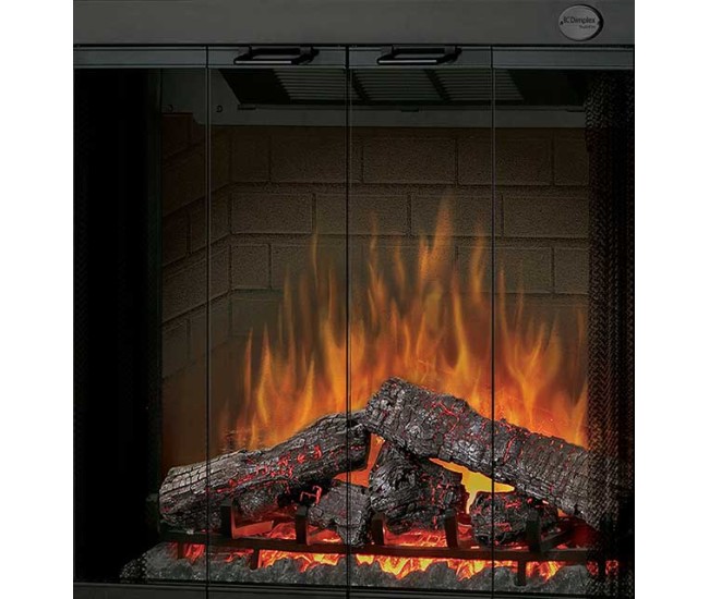 Dimplex Swing Glass Door for 39-inch Deluxe and Standard Built-In Firebox 