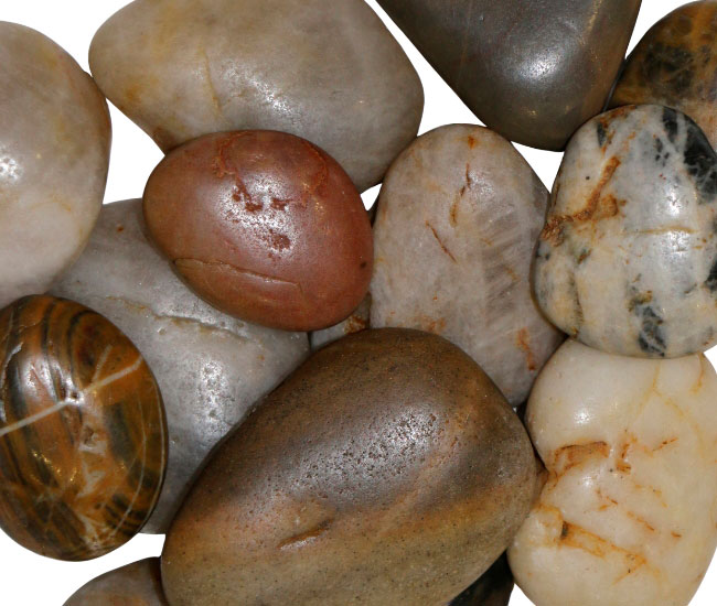 Dimplex River Rock Media for Opti-myst 500