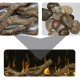 Dimplex Driftwood and River Rock Accessory Kit 50