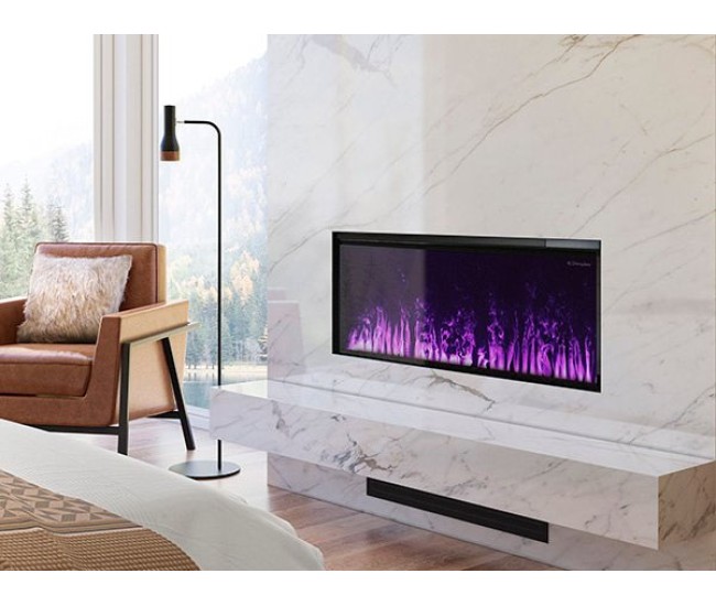 Dimplex Opti-Myst 46-inch Linear Built-In Electric Fireplace (OLF46-AM)