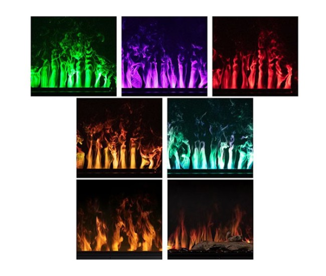 Dimplex Opti-Myst 46-inch Linear Built-In Electric Fireplace (OLF46-AM)