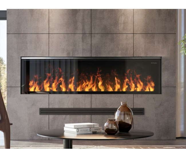 Dimplex Opti-Myst 66-inch Linear Built-In Electric Fireplace (OLF66-AM)