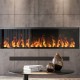 Dimplex Opti-Myst 66-inch Linear Built-In Electric Fireplace (OLF66-AM)