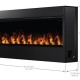 Dimplex Opti-Myst 66-inch Linear Built-In Electric Fireplace (OLF66-AM)