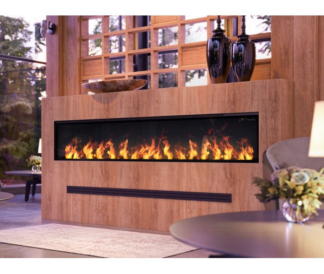 Dimplex Opti-Myst 86-inch Linear Built-In Electric Fireplace (OLF86-AM)