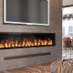 Dimplex Opti-Myst 86-inch Linear Built-In Electric Fireplace (OLF86-AM)