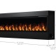 Dimplex Opti-Myst 86-inch Linear Built-In Electric Fireplace (OLF86-AM)