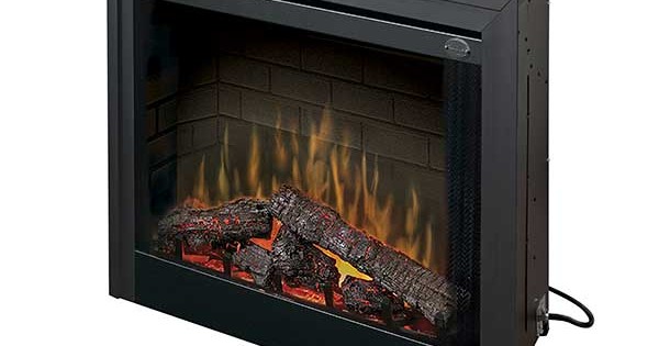 Dimplex 39-inch Deluxe Built In Electric Firebox