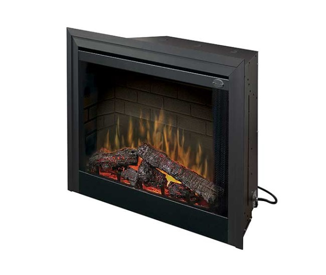 Dimplex 39-inch Deluxe Built-In Electric Firebox