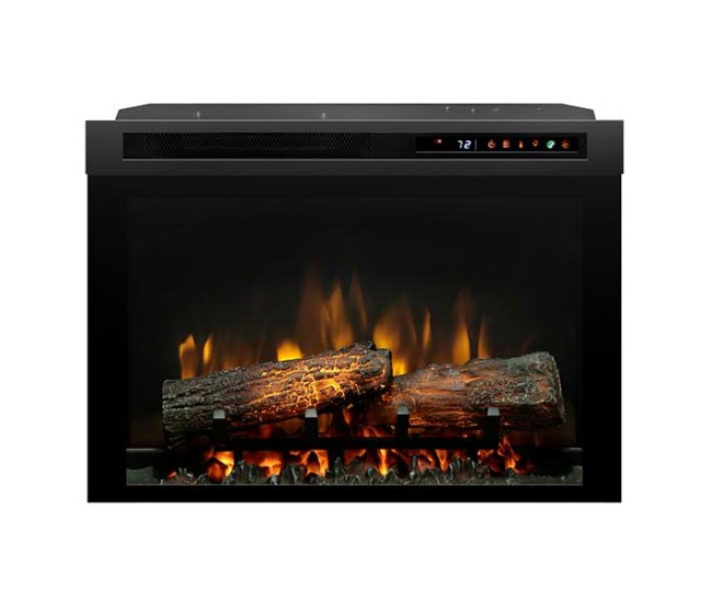 Dimplex Multi-Fire XHD 23-inch Plug-in Electric Firebox with ReaLogs