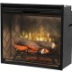 Dimplex Revillusion 24-inch Built-In Firebox, Herringbone