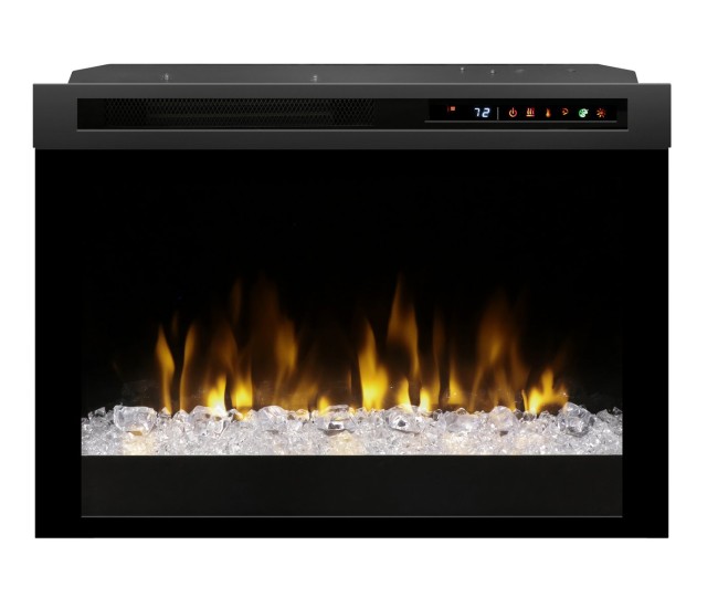 Dimplex Multi-Fire XHD 23-inch Plug-in Electric Firebox with Acrylic Ember Media Bed