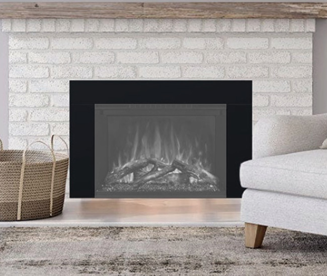 Modern Flames 6-inch Trim Kit For 36-inch Redstone Fireplace