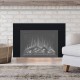 Modern Flames 6-inch Trim Kit For 36-inch Redstone Fireplace