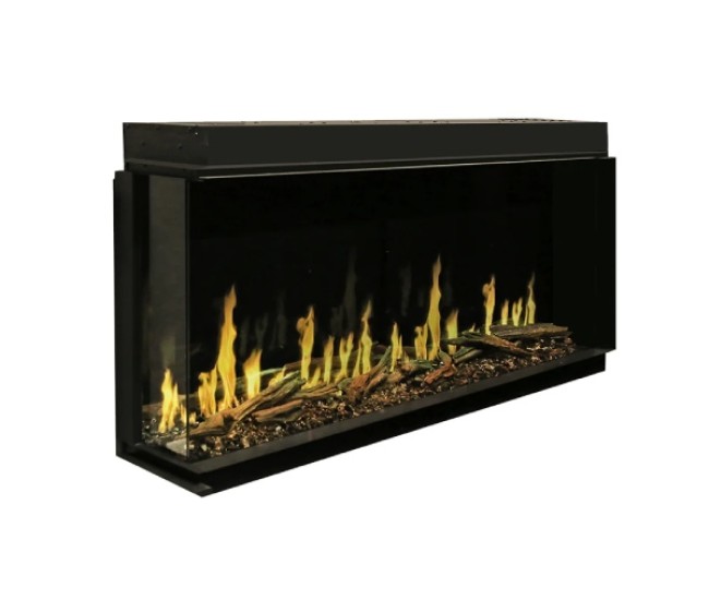 Modern Flames 120-inch Orion Multi Virtual Electric Fireplace