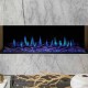Modern Flames 120-inch Orion Multi Virtual Electric Fireplace