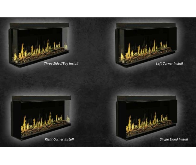 Modern Flames 52-inch Orion Multi Virtual Electric Fireplace