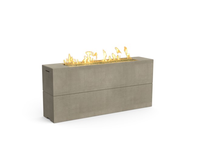 American Fyre Design Smoke Milan Linear Firetable (Tall Model)