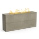 American Fyre Design Smoke Milan Linear Firetable (Tall Model)