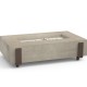 American Fyre Designs Smoke Iron Saddle Firetable (60")
