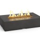 American Fyre Designs Black Lava Legend Firetable (60")