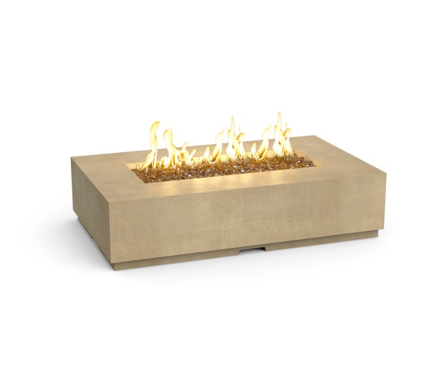 American Fyre Designs Cafe Blanco Legend Firetable (60")