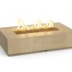 American Fyre Designs Cafe Blanco Legend Firetable (60")