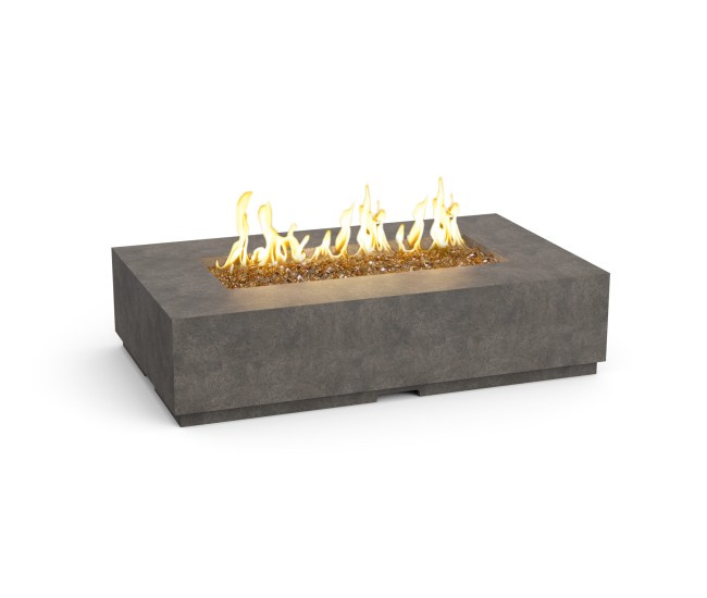 American Fyre Designs Dark Basalt Legend Firetable (60")