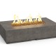American Fyre Designs Dark Basalt Legend Firetable (60")