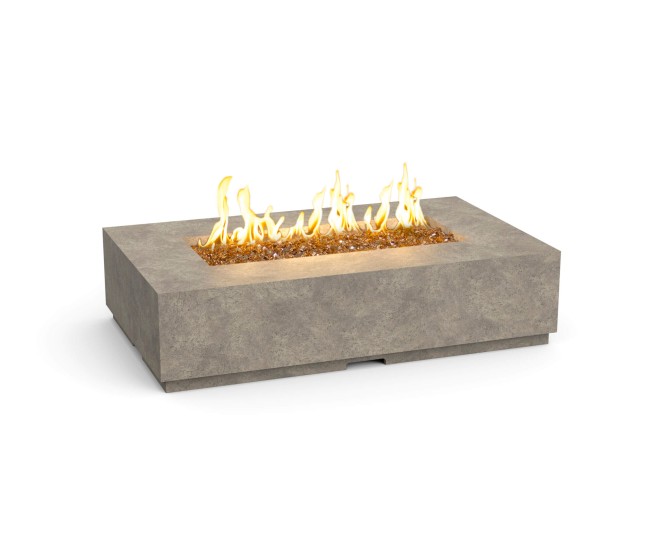 American Fyre Designs Light Basalt Legend Firetable (60")