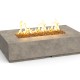 American Fyre Designs Light Basalt Legend Firetable (60")