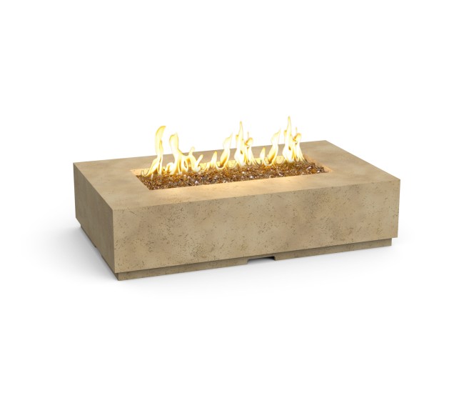 American Fyre Designs Travertine Legend Firetable (60")