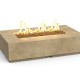 American Fyre Designs Travertine Legend Firetable (60")