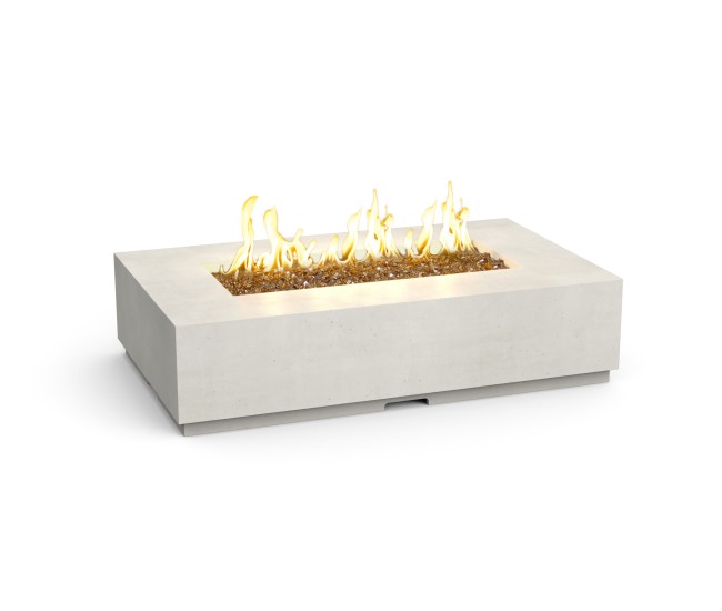 American Fyre Designs White Aspen Legend Firetable (60")